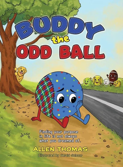 Cover of Buddy the Odd Ball