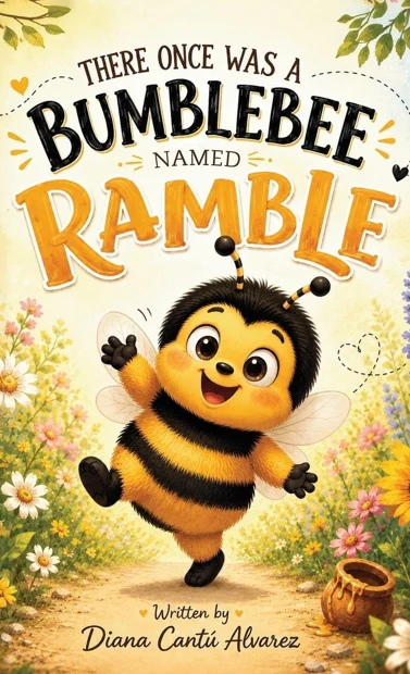 Cover of There Once Was Bumblebee Named Ramble