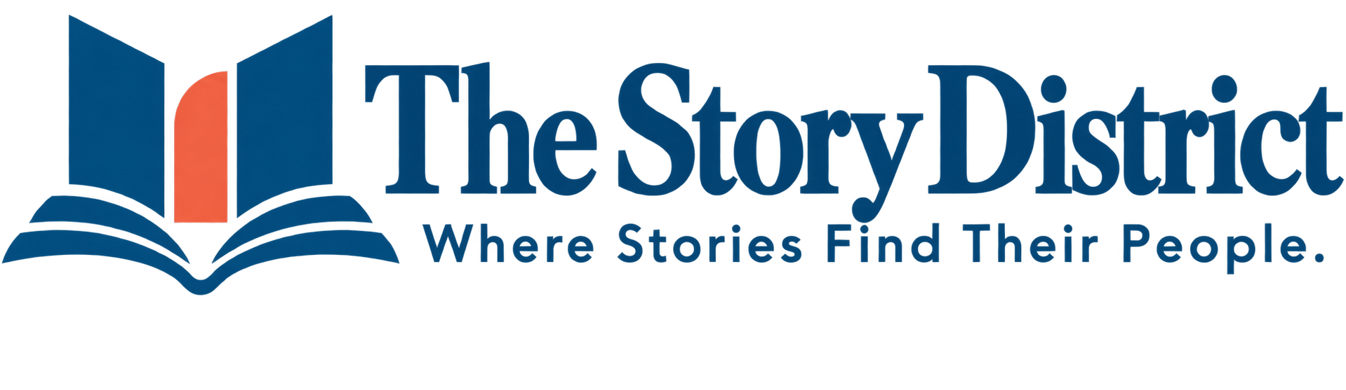 The Story District — Where Stories Find Their People
